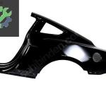 FORD MUSTANG SOL ARKA ÇAMURLUK 2015-2023 (FR3B 6327841 AS)