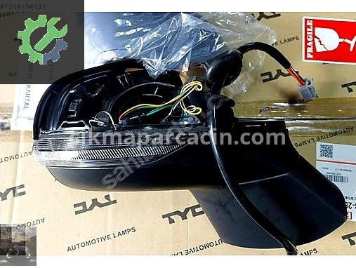 Ford Puma Sağ Dış Ayna 17E714 sıfır parça