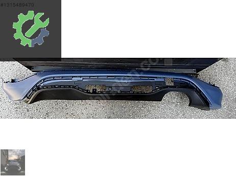 Ford Puma Arka Tampon 17F954 çıkma parça