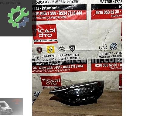 Ford Transit Sol Ön Far çıkma parça
