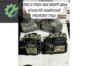 FORD S MAX ABS BEYNİ 8G91 2C405 AB 16566004E MONDEO TRW