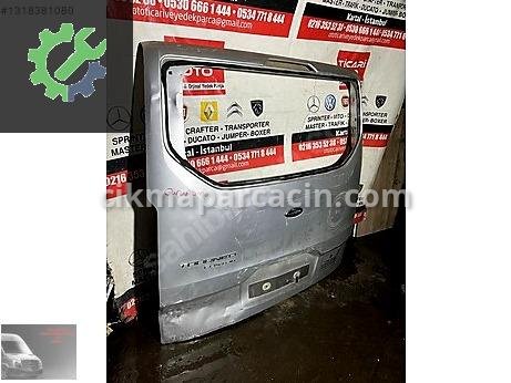 Ford Tourneo Custom Bagaj Kapağı çıkma parça