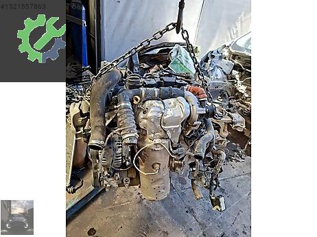 Ford Tourneo Custom Motor Komple çıkma parça