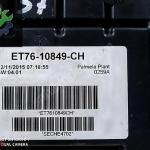 FORD TOURNEO COURİER KİLOMETRE SAATİ ET76-10849-CH, ET7610849CH,