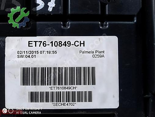 Ford Tourneo Custom Gösterge Paneli ET76-10849-CH çıkma parça