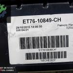 FORD TOURNEO COURİER KİLOMETRE SAATİ ET76-10849-CH, ET7610849CH,