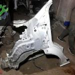 FORD TOURNEO CUSTOM SOL ÖN ÇEYREK KILIÇ SACI PODYE MARŞPİYEL ŞAS