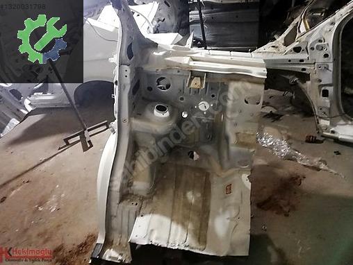 Ford Tourneo Custom Marşpiyel Sacı çıkma parça