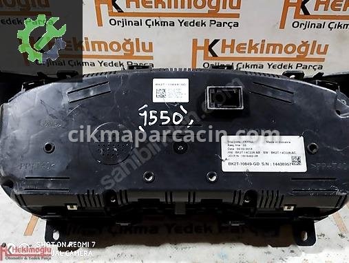 Ford Tourneo Custom Gösterge Paneli BK2T10849GD çıkma parça