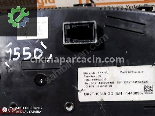 Ford Tourneo Custom Gösterge Paneli BK2T10849GD çıkma parça