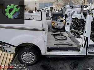 FORD TOURNEO TRANSİT CUSTOM KUPA – ARKA ŞASİ-ŞASE ÇEYREK MARŞPİY