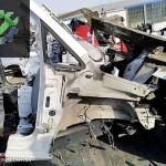 FORD TOURNEO TRANSİT CUSTOM ÖN ŞASİ-ŞASE ÇEYREK MARŞPİYEL ARKA T