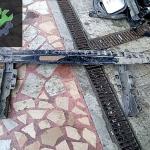 FORD TRANSİT ARKA TAMPON DEMİRİ