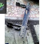 FORD TRANSİT ARKA TAMPON DEMİRİ
