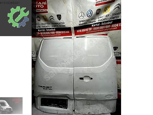 FORD TRANSİT BAGAJ KAPAĞI
