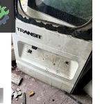 FORD TRANSİT BAGAJ KAPAĞI