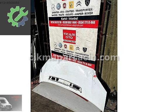 Ford Transit Bagaj Kapağı çıkma parça