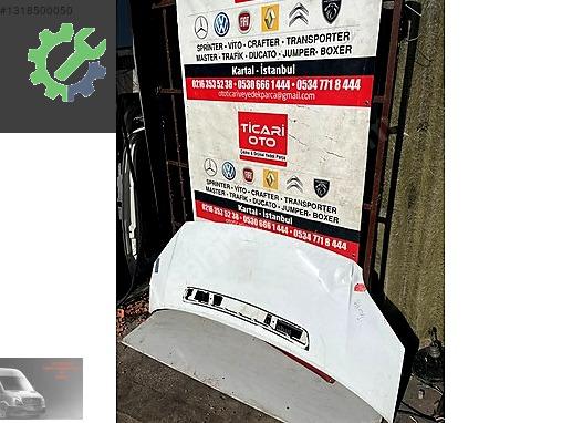 FORD TRANSİT BAGAJ KAPAĞI