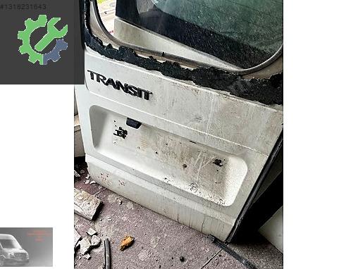 FORD TRANSİT BAGAJ KAPAĞI