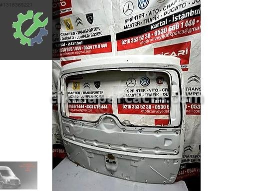 Ford Transit Bagaj Kapağı çıkma parça
