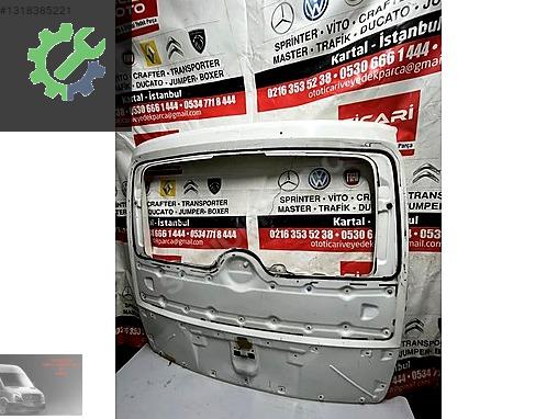 FORD TRANSİT BAGAJ KAPAĞI