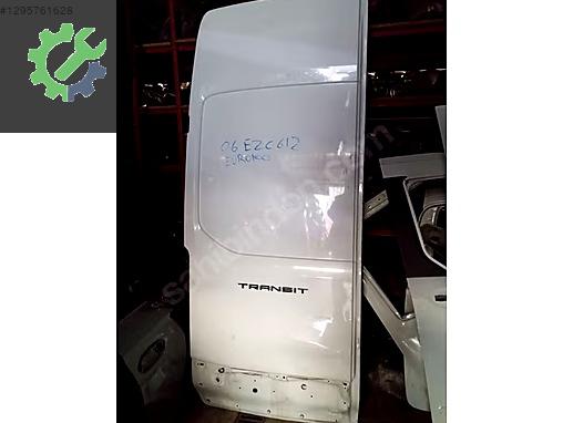 FORD TRANSİT BAGAJ KAPAGİ YUKSEK TAVAN