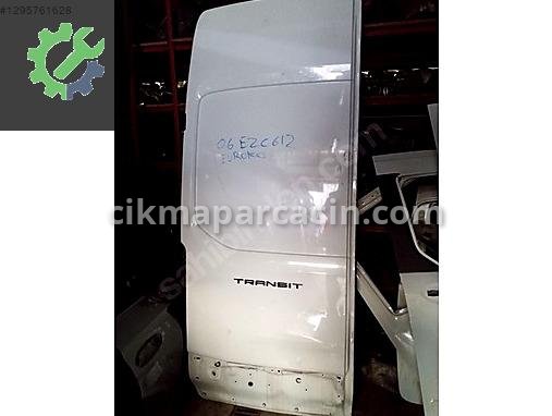 Ford Transit Bagaj Kapağı çıkma parça