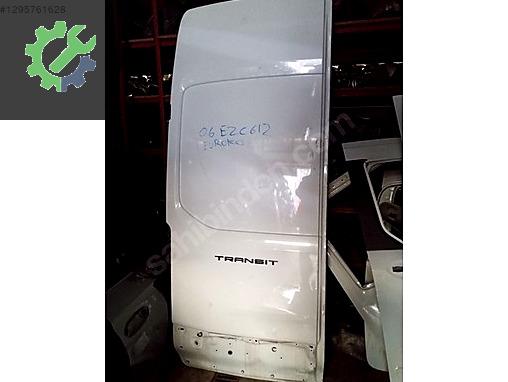 FORD TRANSİT BAGAJ KAPAGİ YUKSEK TAVAN