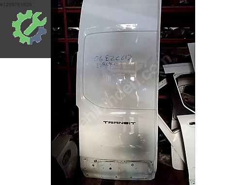 FORD TRANSİT BAGAJ KAPAGİ YUKSEK TAVAN