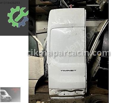 Ford Transit Bagaj Kapağı çıkma parça