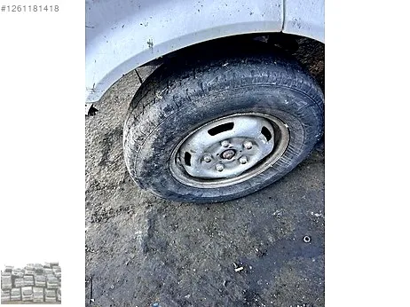 Ford Transit Jant çıkma parça