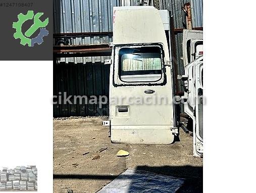 Ford Transit Bagaj Kapağı çıkma parça