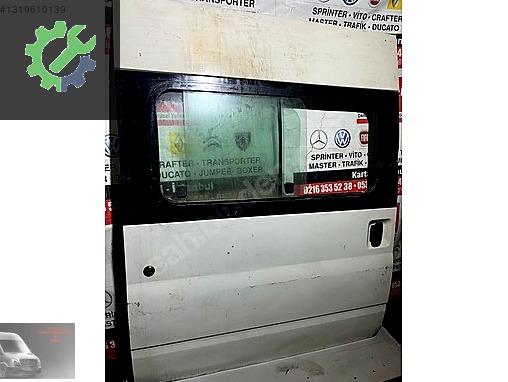 FORD TRANSİT SAĞ SÜRGÜLÜ KAPI KAPAĞI