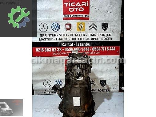 Ford Transit Şanzıman Komple çıkma parça