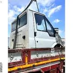 FORD TRANSİT V184 V347 ORJİNAL KAMYONET ŞASE KUPA