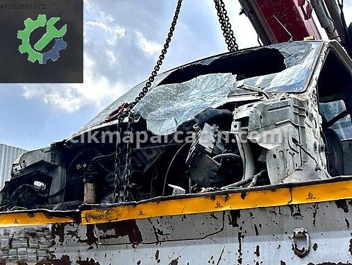 Ford Transit Şase Kablosu çıkma parça