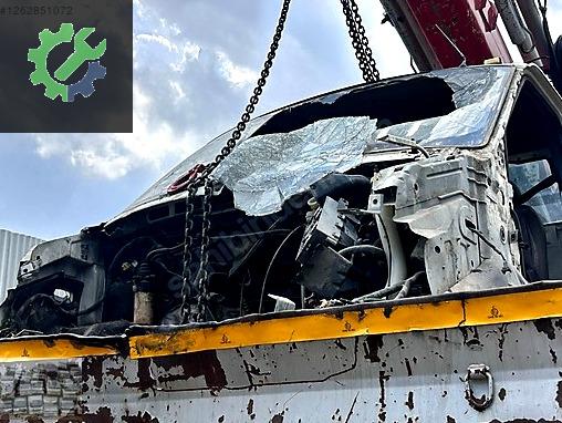 FORD TRANSİT V184 V347 ORJİNAL KAMYONET ŞASE KUPA