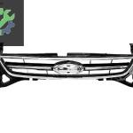 FOR MONDEO ÜST PANJUR KROM 2011-2012-2013-2014