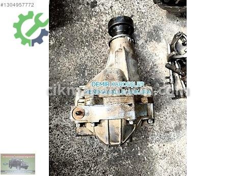 Suzuki Grand Vitara Arka Defransiyel çıkma parça