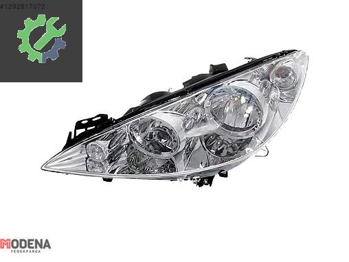Fabrikasyon Elektrik Çıkma Peugeot Orginal Far Garantili