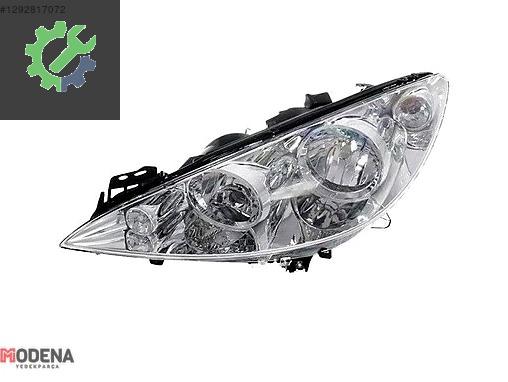 Fabrikasyon Elektrik Çıkma Peugeot Orginal Far Garantili