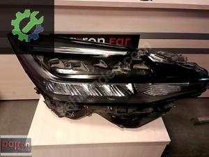 Fabrikasyon Garantili Sorunsuz Skoda Kutulu Otomobil & Arazi Aracı Far
