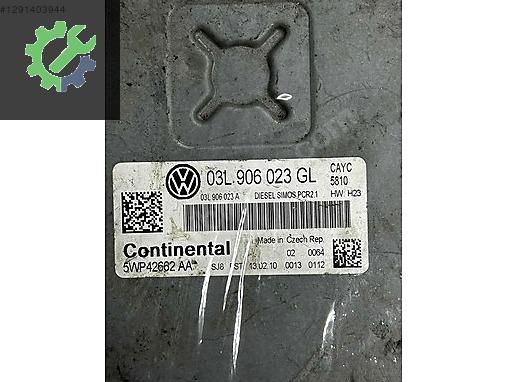 Fabrikasyon Otomotiv Ekipmanları Kutulu Temiz ABS Beyni İşime Yaramıyor Volkswagen