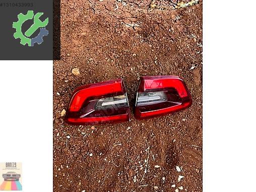 Renault Kadjar Sol Arka Stop çıkma parça