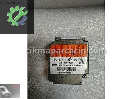 BMW EQA Vites Mekanizması çıkma parça