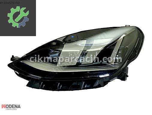 Tesla Model Y Sol Ön Far çıkma parça