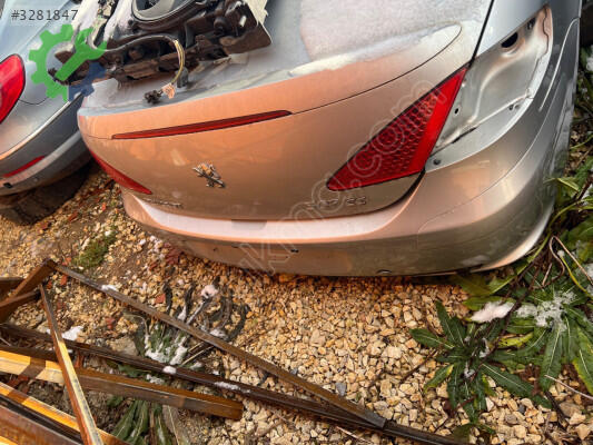 Peugeot 307 Arka Cam çıkma parça