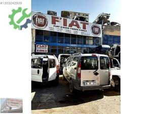 Fiat Doblo 1-2 Sağ Sol Emniyet Kemeri Orjinal Sökme
