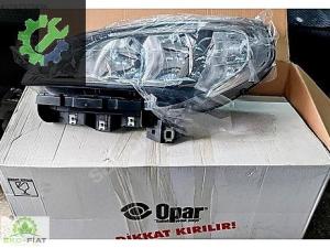 Fiat Doblo 2015-2018 Sıfır Orjinal Sol Far 52109260