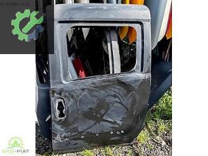 Fiat Doblo Kelebek Camlı Sıfır Orjinal Sol Sürgülü Kapı